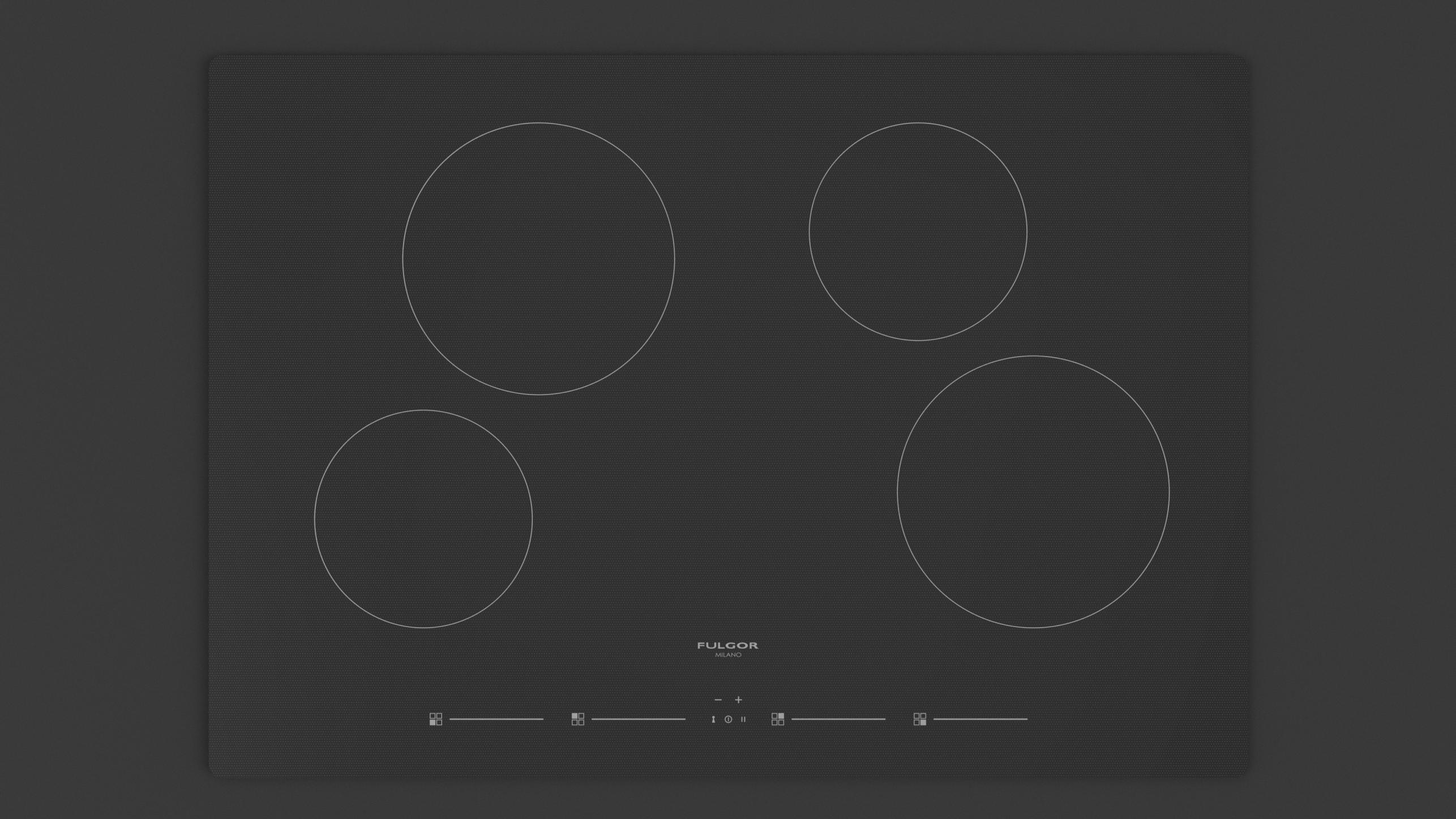 30” INDUCTION COOKTOP Fulgor Milano